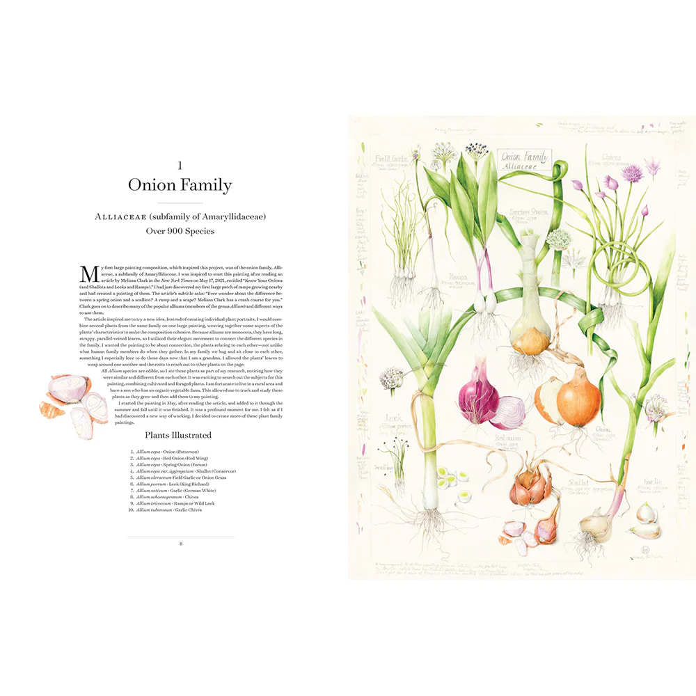 The Album of Plant Families: An Illustrated Exploration of Nature's Beauty and Bounty - Image 2