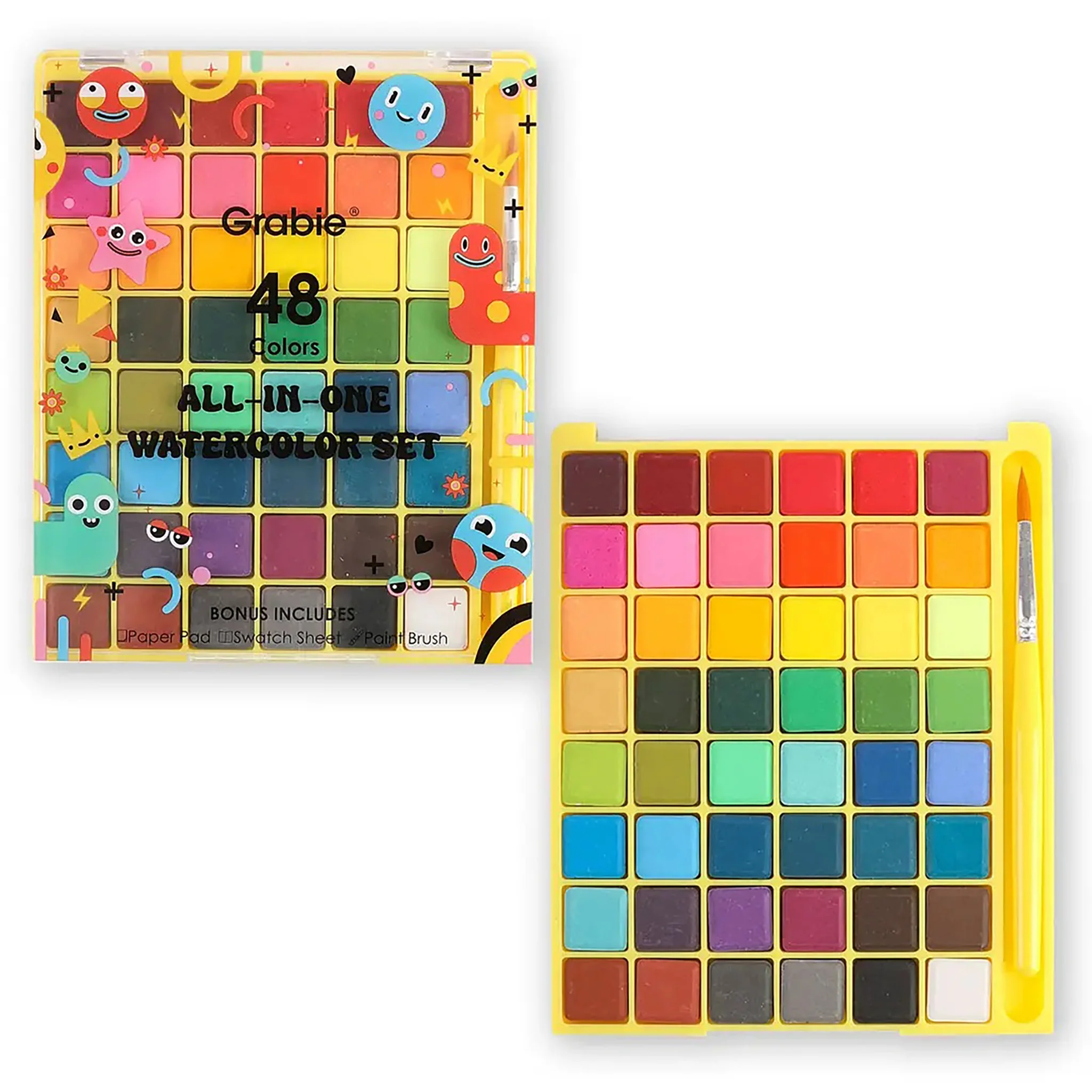 All-in-One 48 Watercolor Set - Image 4