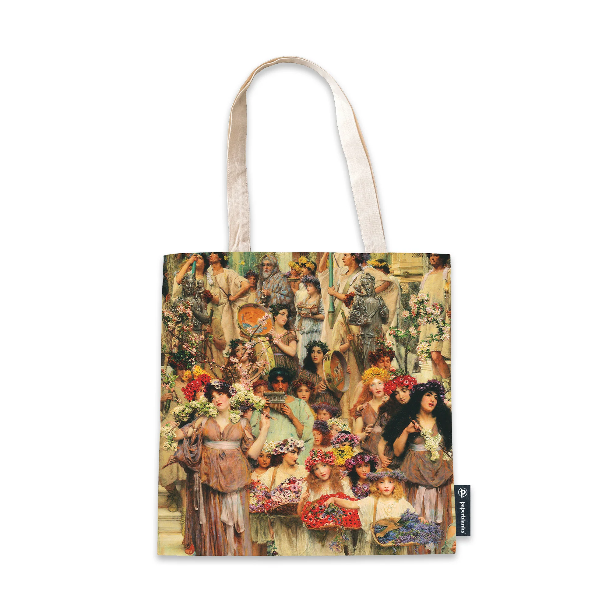 Alma Tadema Spring Canvas Tote Bag