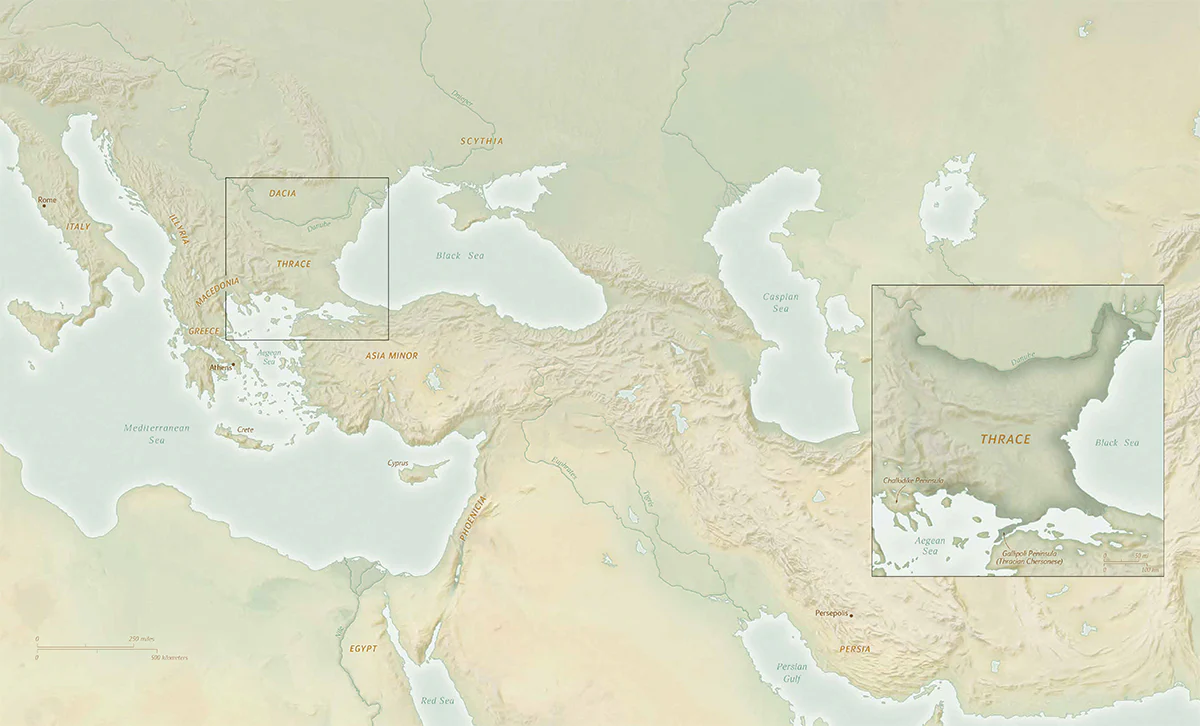 Ancient Thrace and the Classical World: Treasures from Bulgaria, Romania, and Greece - Image 3