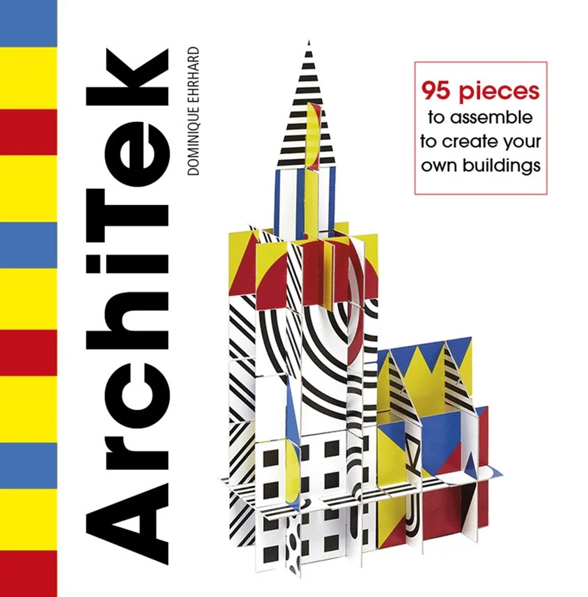 Architek: 95 Pieces to Assemble to Create Your Own Buildings