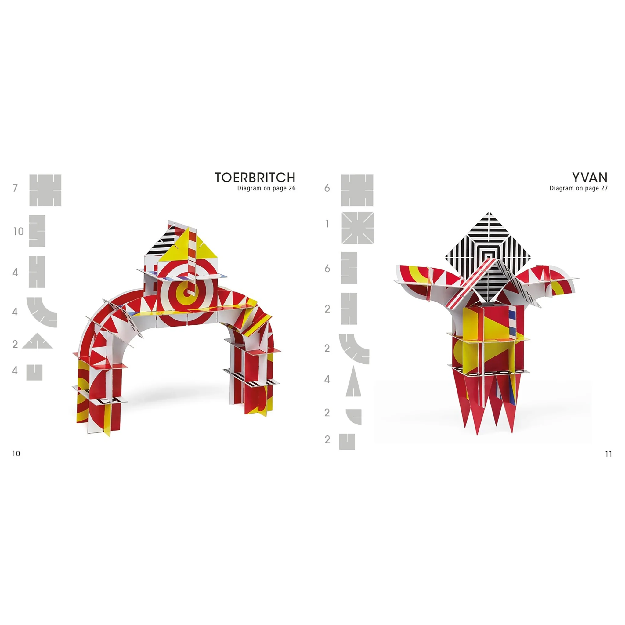 Architek: 95 Pieces to Assemble to Create Your Own Buildings - Image 2