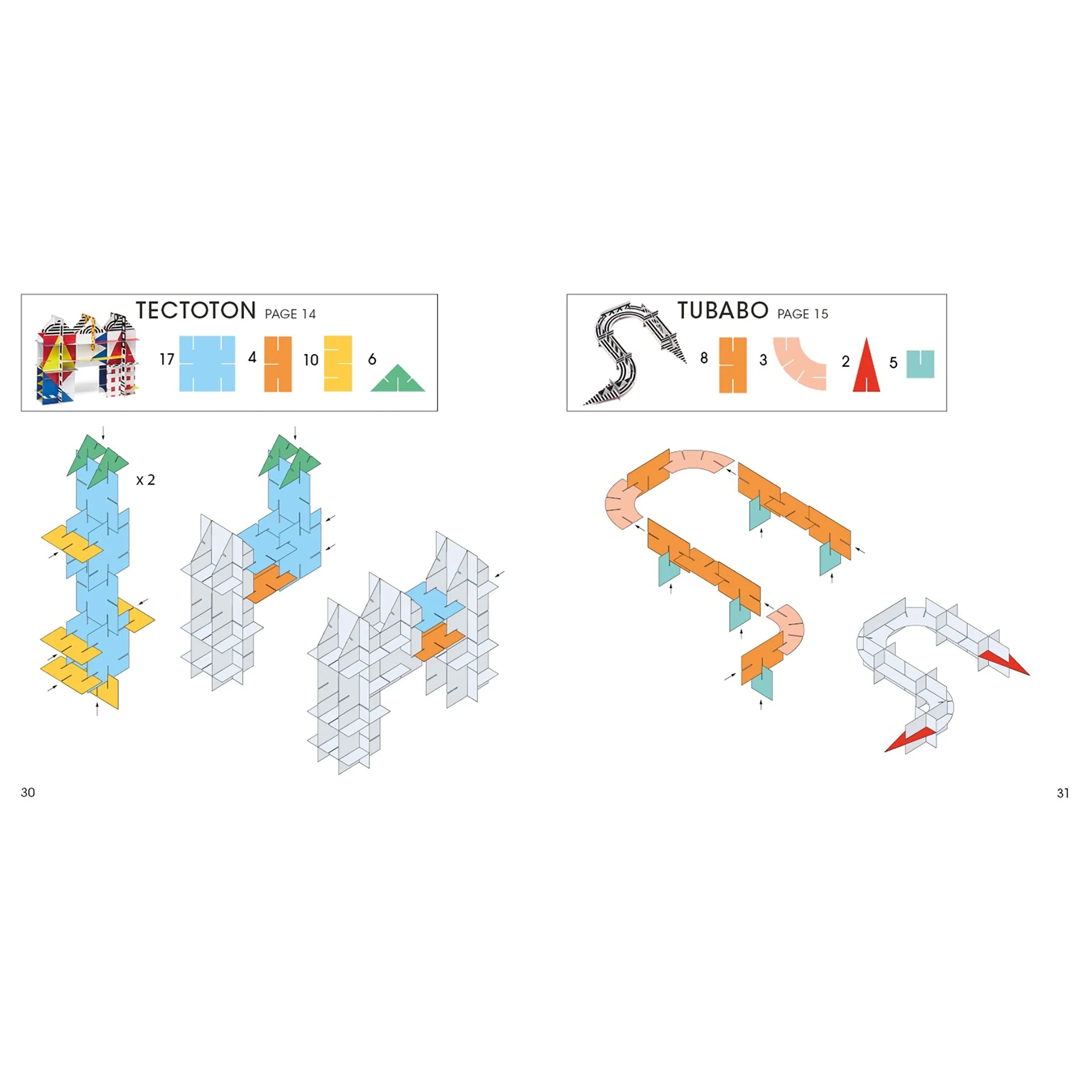 Architek: 95 Pieces to Assemble to Create Your Own Buildings - Image 6
