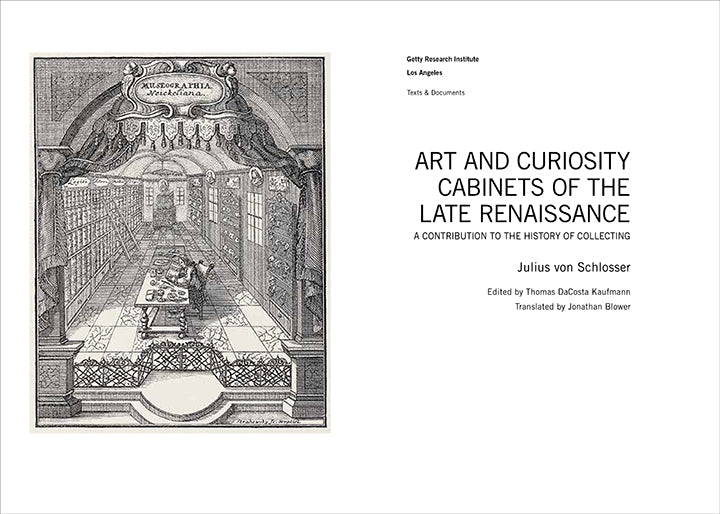 Art and Curiosity Cabinets of the Late Renaissance: A Contribution to the History of Collecting - Image 2