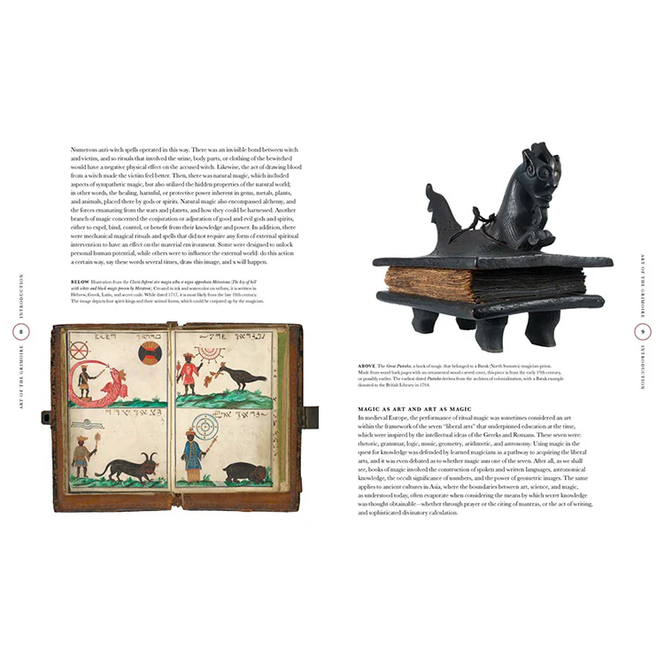 Art of the Grimoire: An Illustrated History of Magic Books and Spells - Image 2