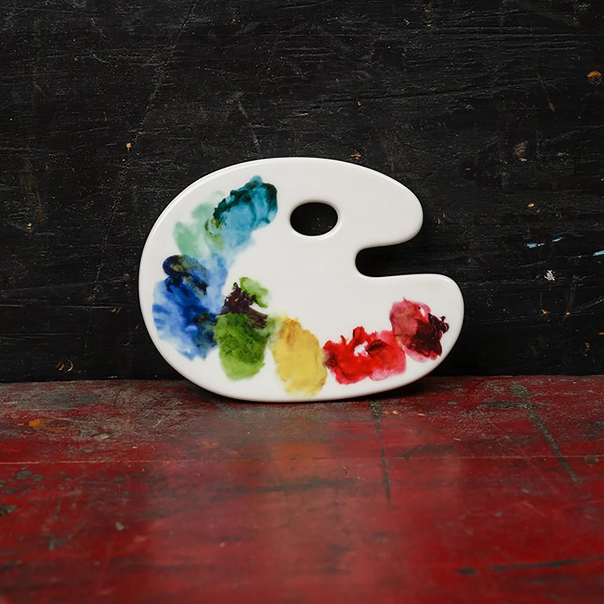 Artist Palette Cheese Tray - Image 2