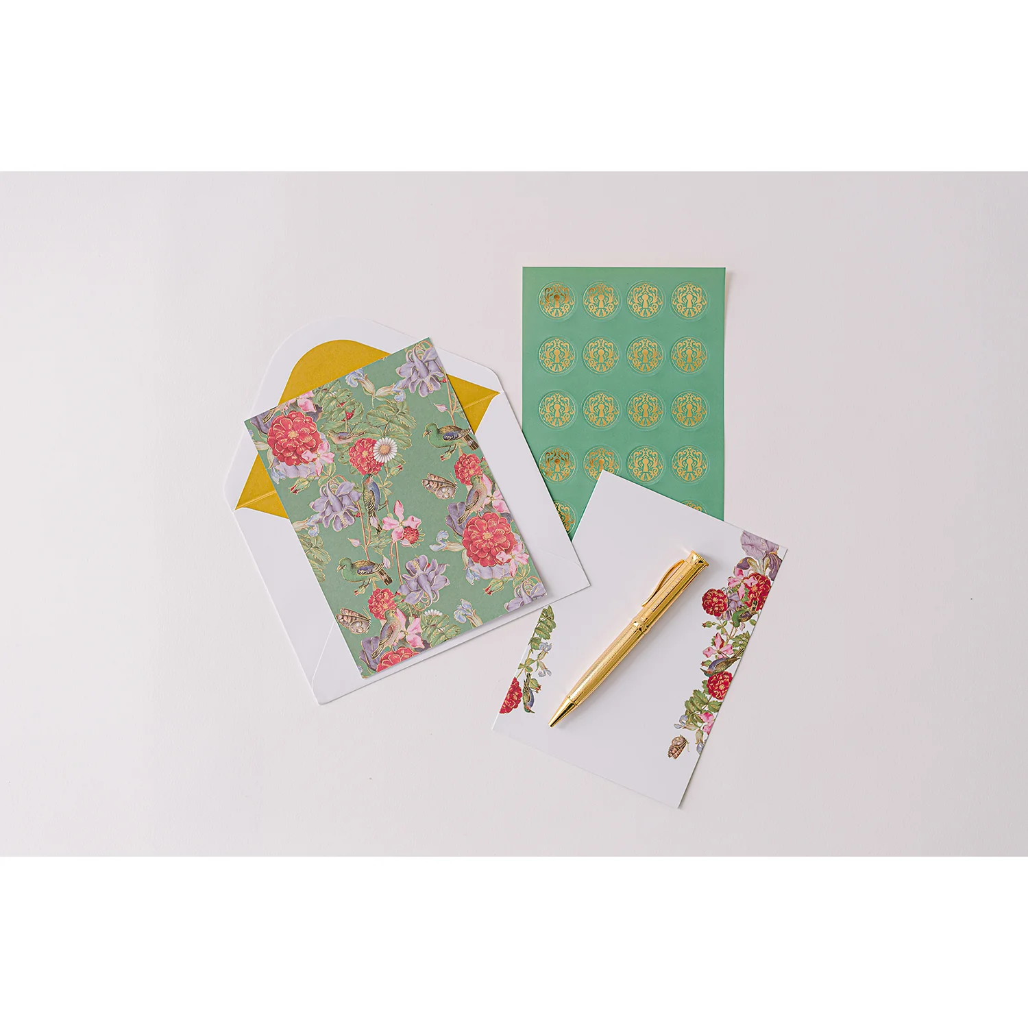 Bird Menagerie Illumination Luxury Stationery Set - Image 2