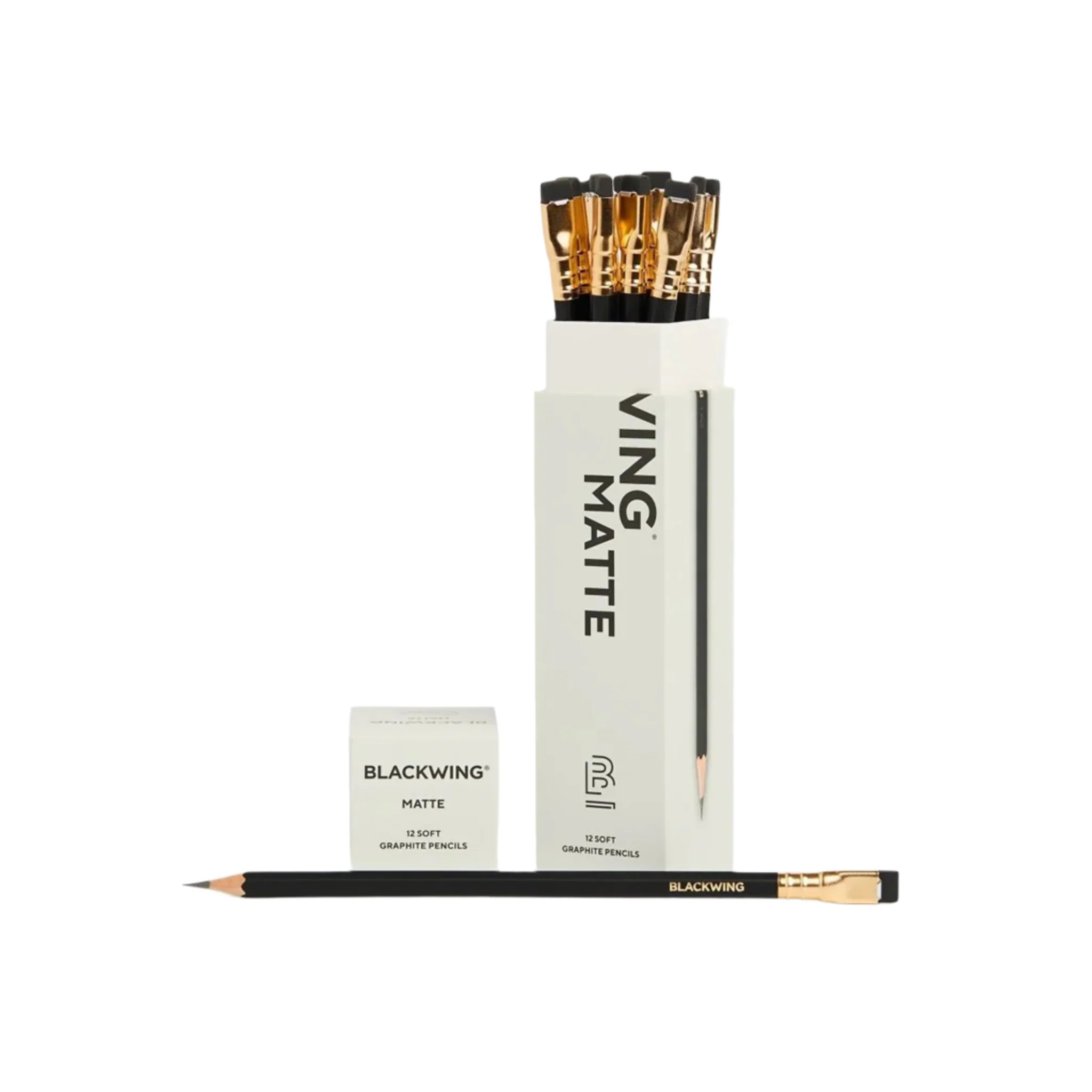 Blackwing Soft Matte Pencil (Set of 12)