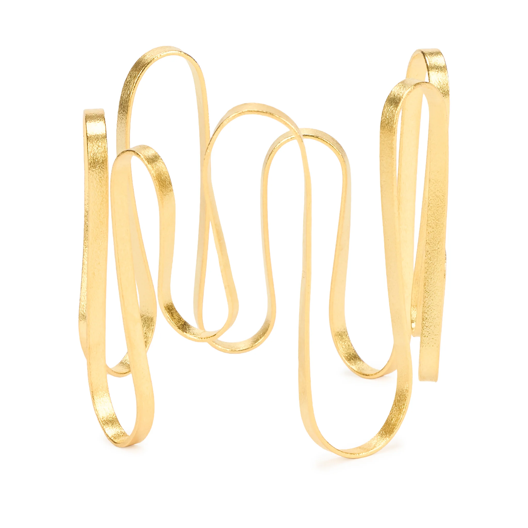 Wavy Ribbon Cuff