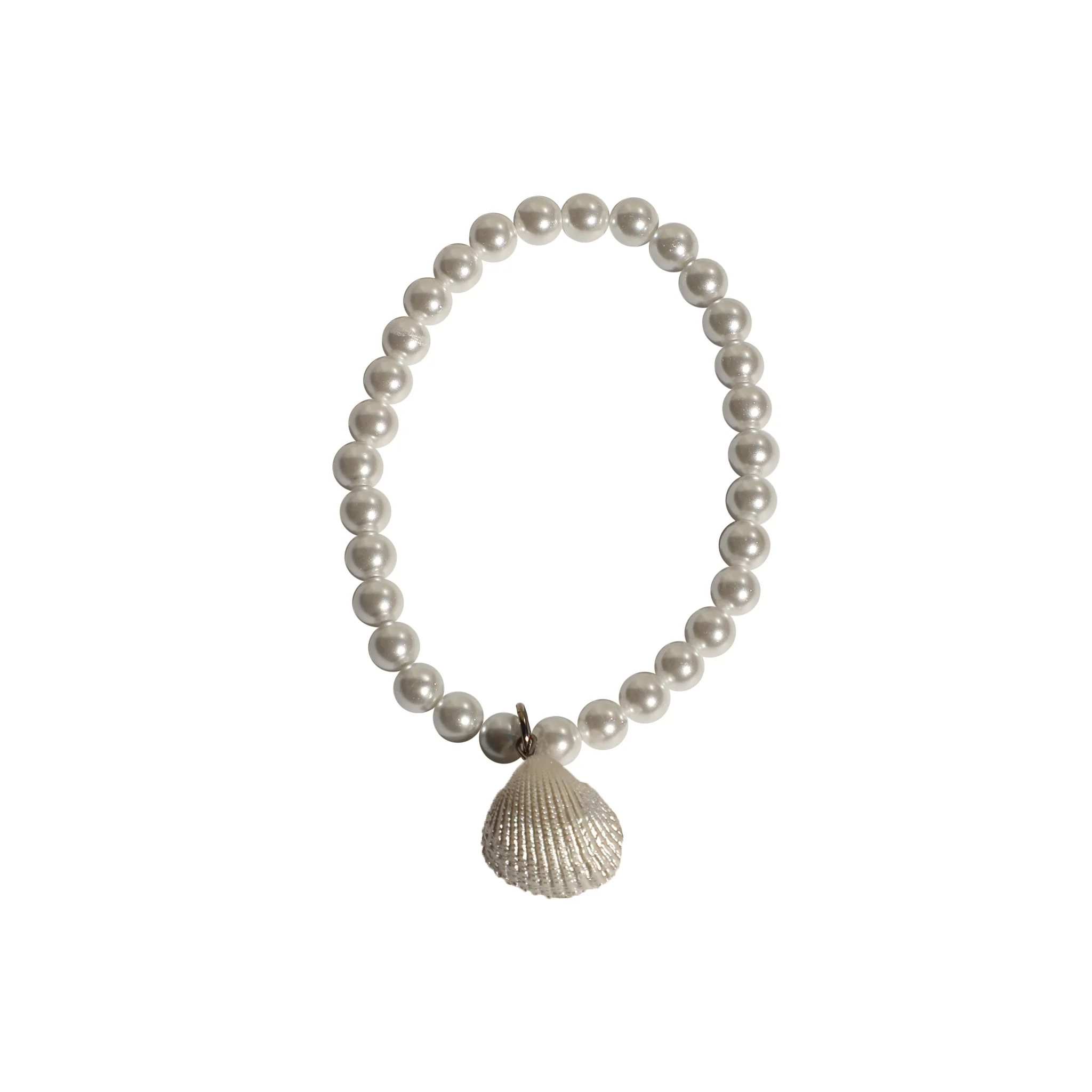 Pearl Charm Bracelet