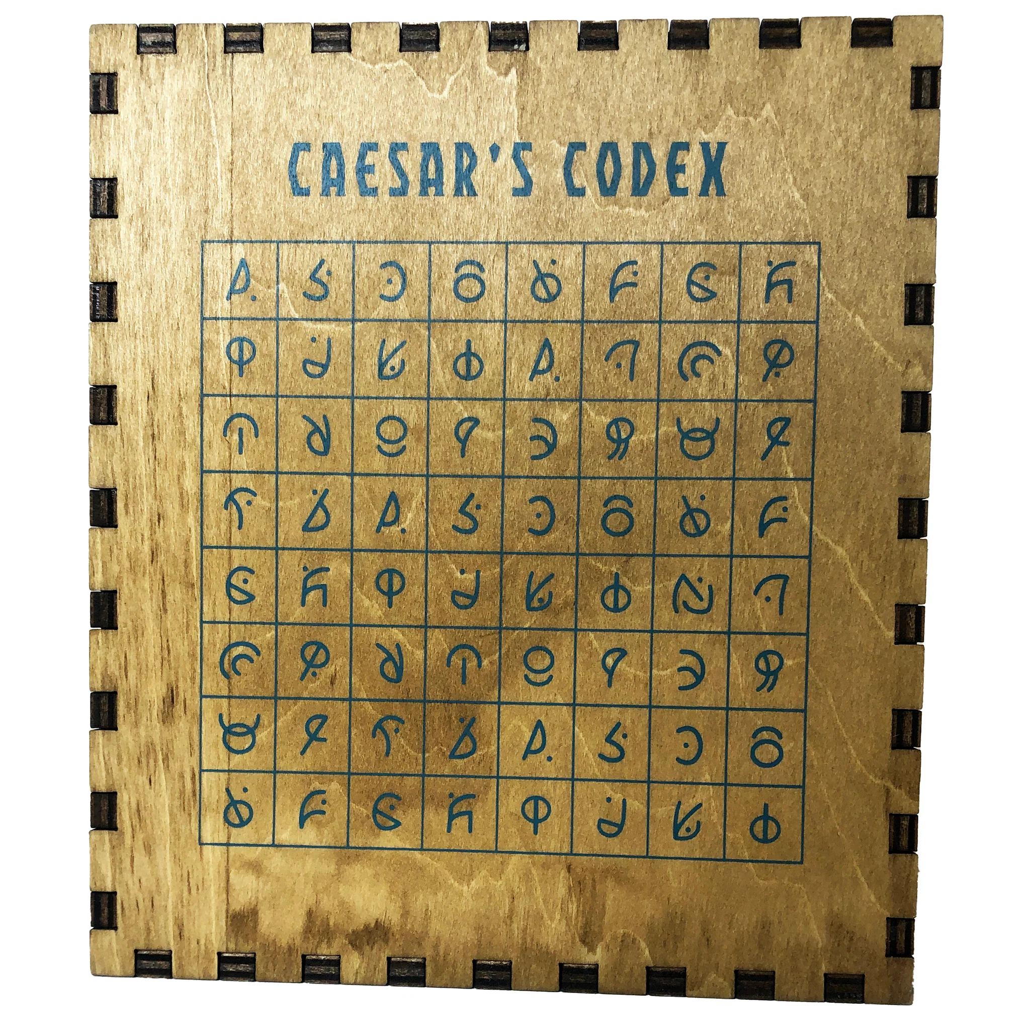 Caesar's Codex Puzzle
