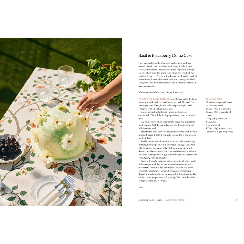 Cake Picnic: Recipes for the Love of Cake & Friends - Image 4