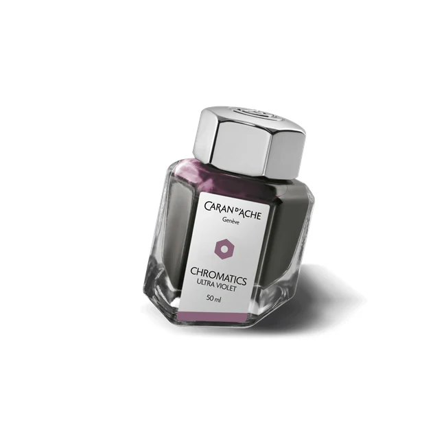 Caran d'Ache Cosmic Ultra Violet Ink
