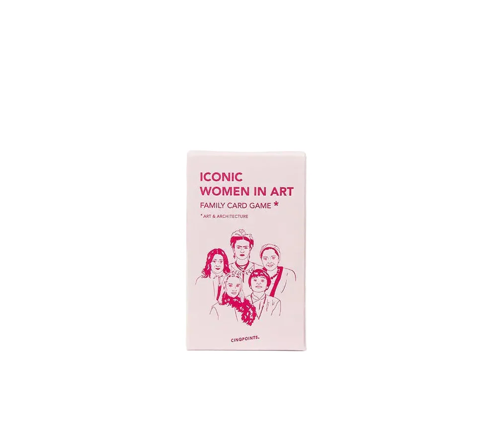 Iconic Women in Art - Card Game