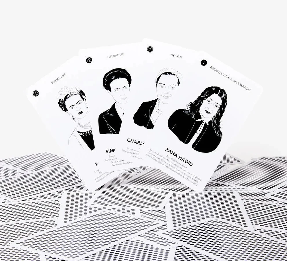 Iconic Women in Art - Card Game - Image 2