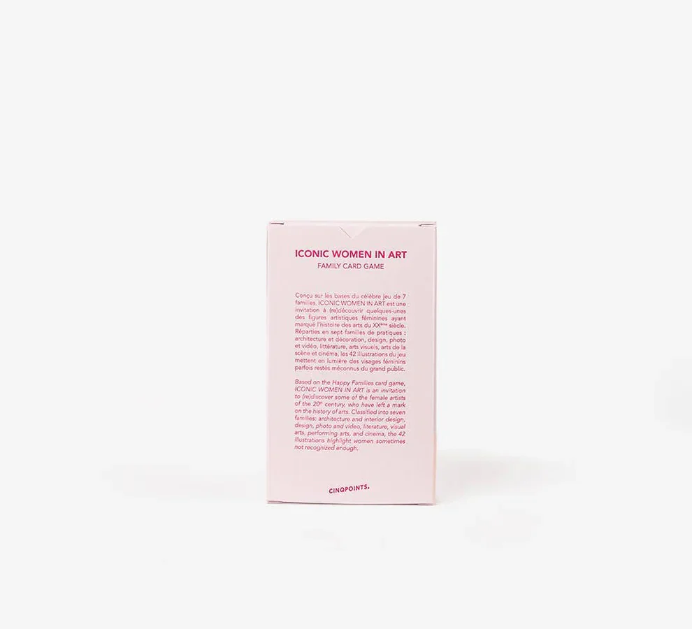 Iconic Women in Art - Card Game - Image 3