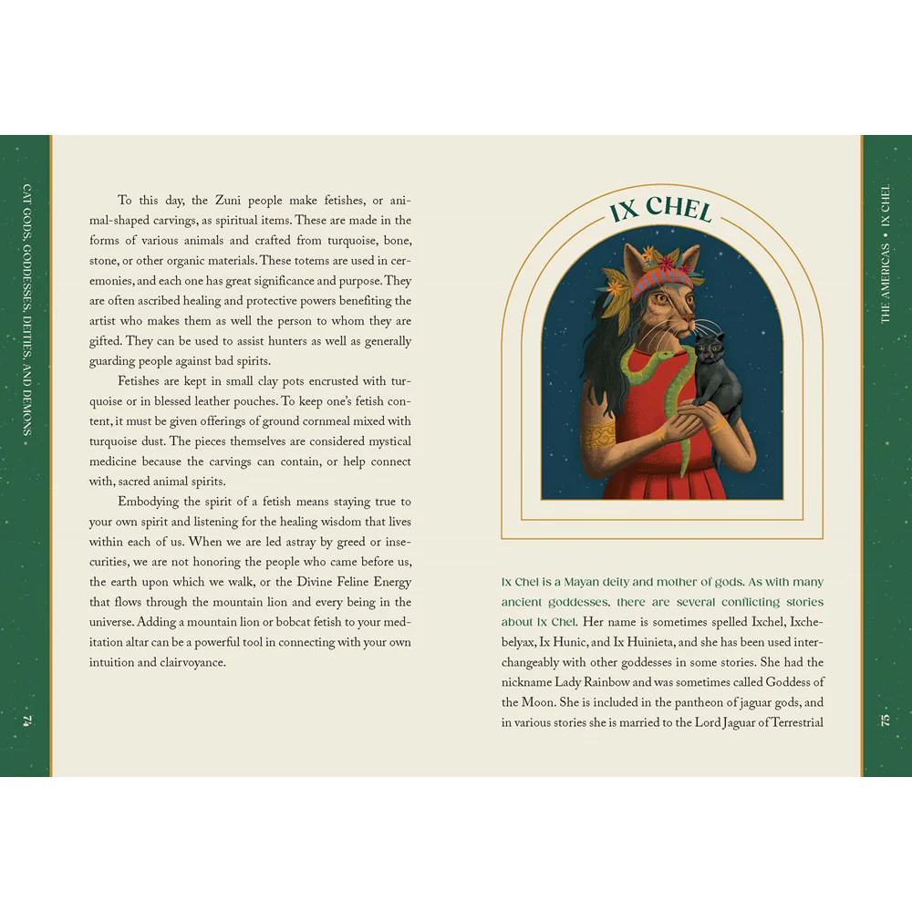 Cat Gods Goddesses Deities & Demons - Image 2