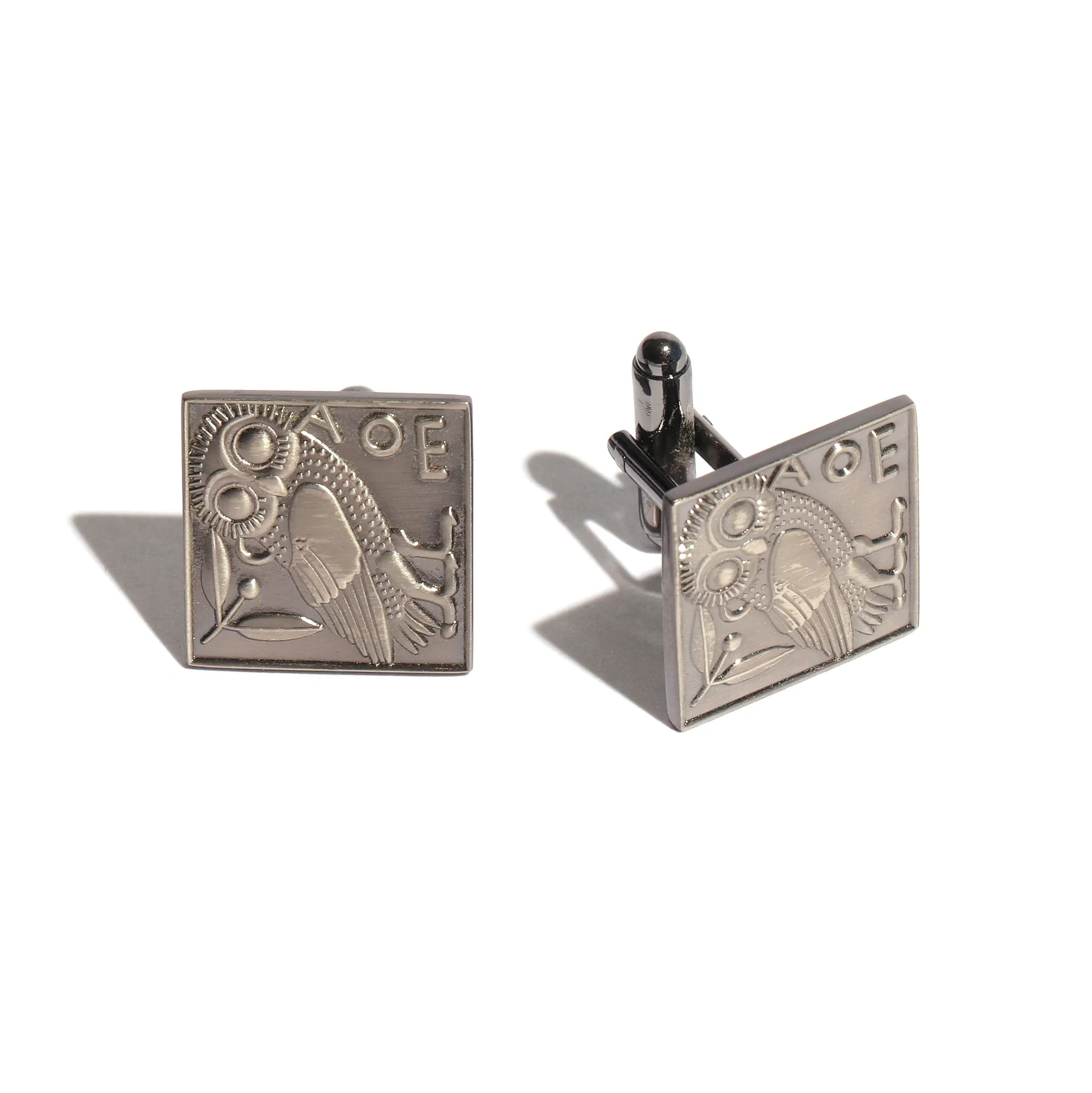 Coin of Athens Cuff Links