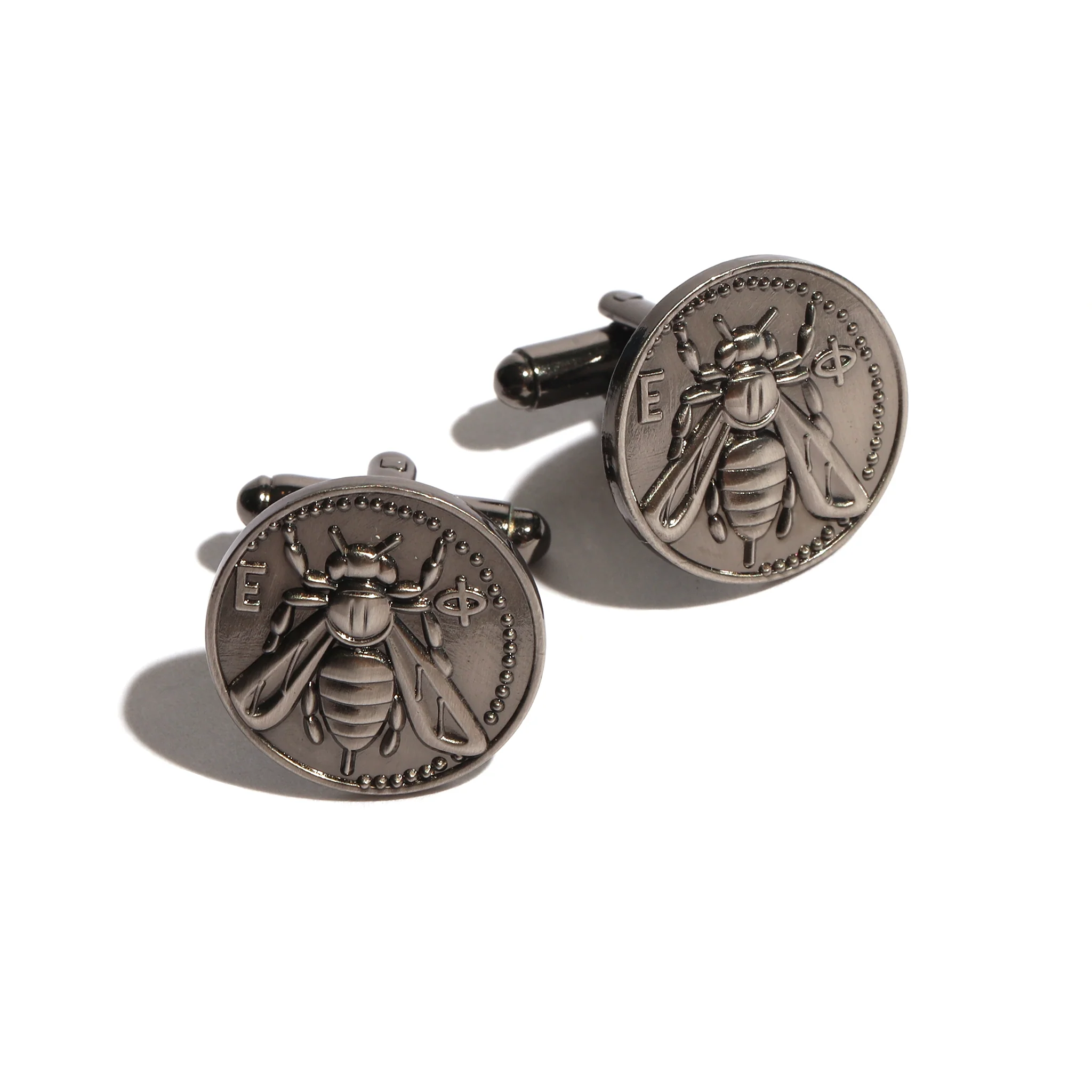 Coin of Ephesos Motif Cufflinks