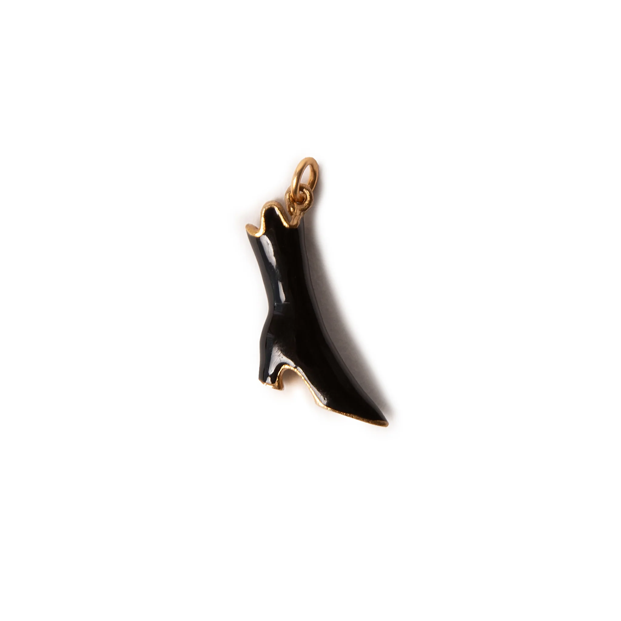 Black Boot Charm