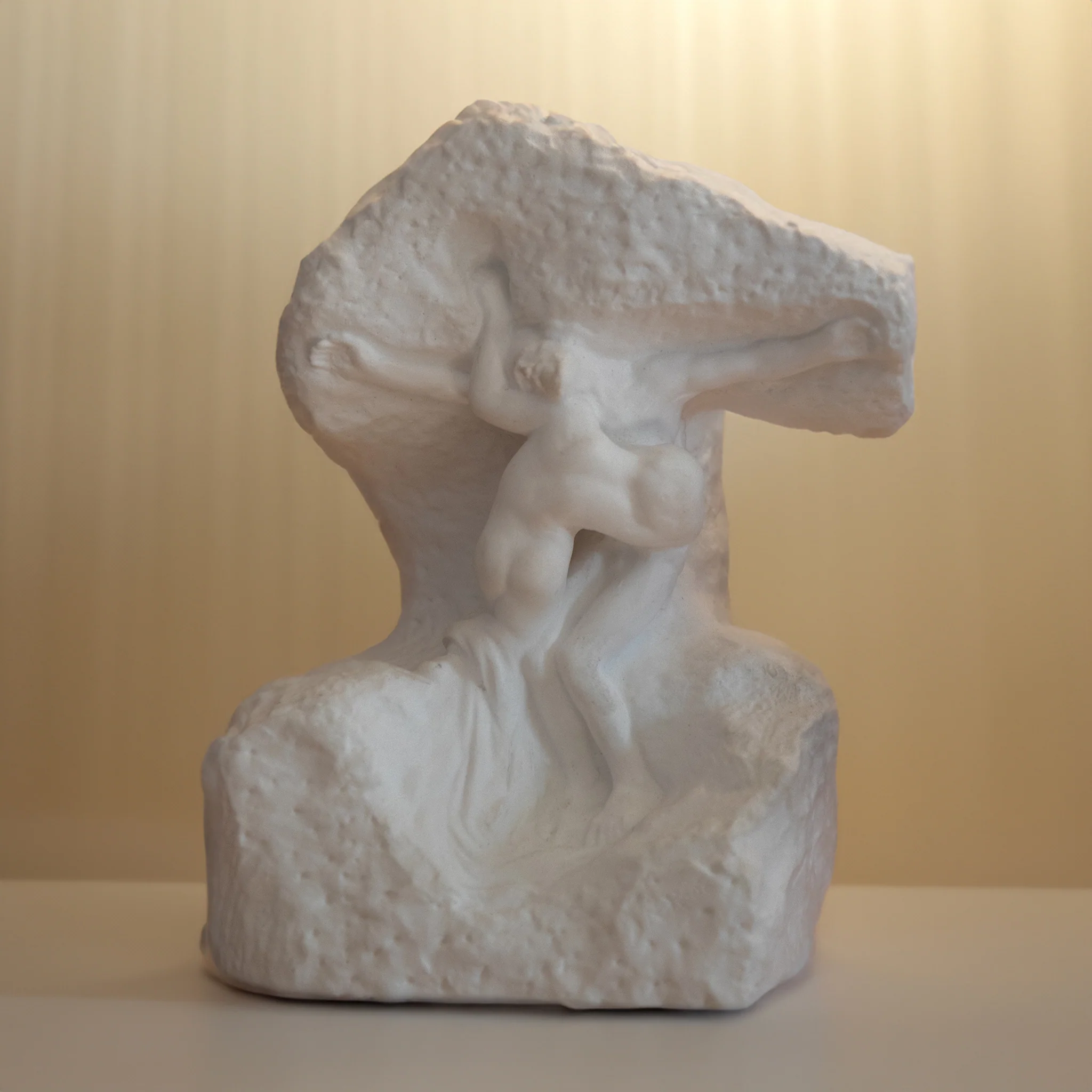 Christ and Mary Magdalene by Auguste Rodin - Sculpture Reproduction - Image 5