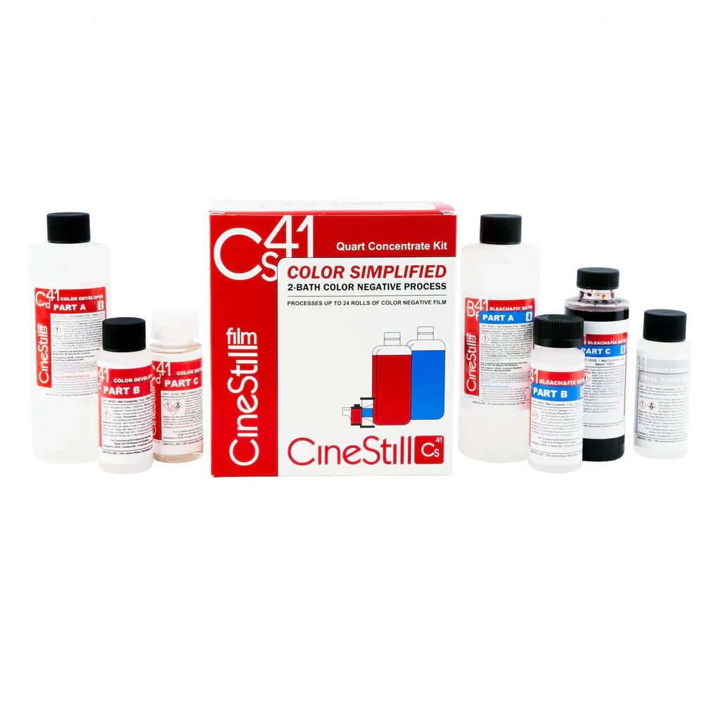 Cinestill Cs41 "Color Simplified" 2-Bath Kit