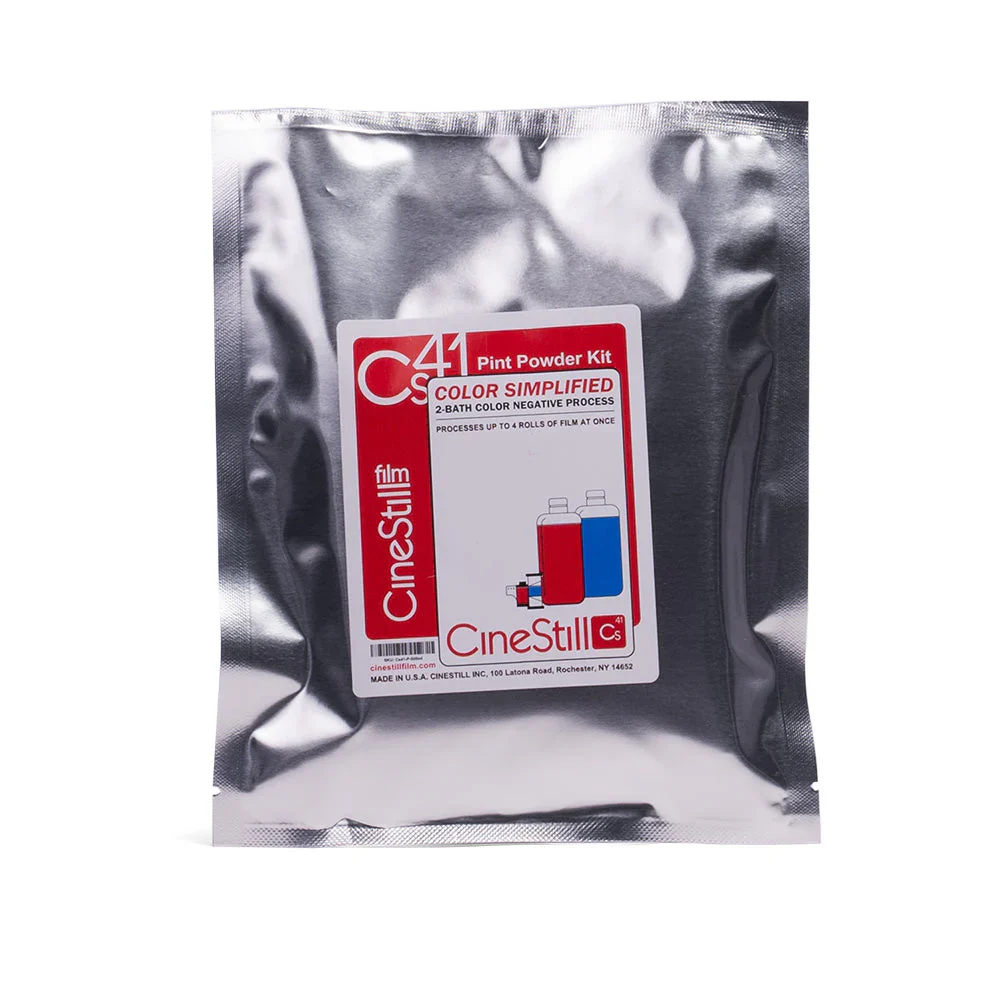 Cinestill Cs41 "Color Simplified" 2-Bath Kit - Image 2