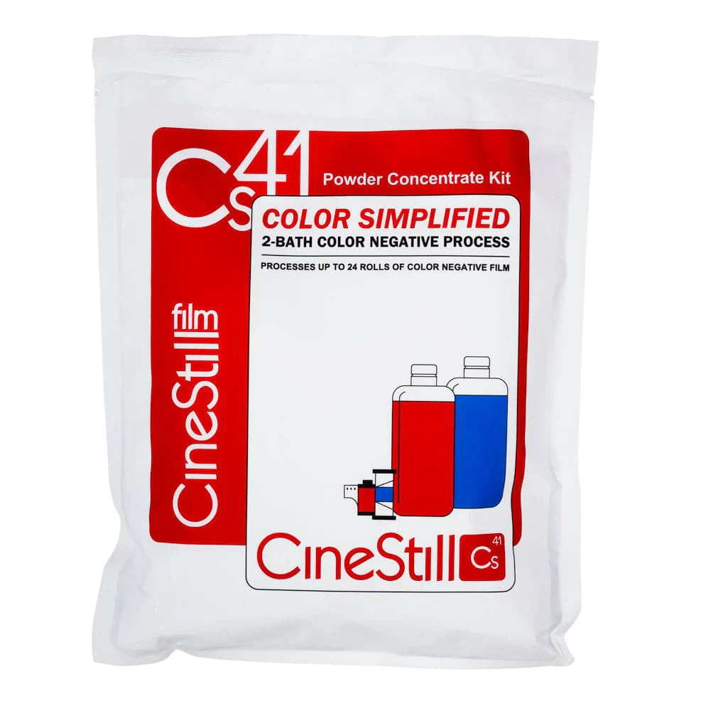 Cinestill Cs41 "Color Simplified" 2-Bath Kit - Image 3