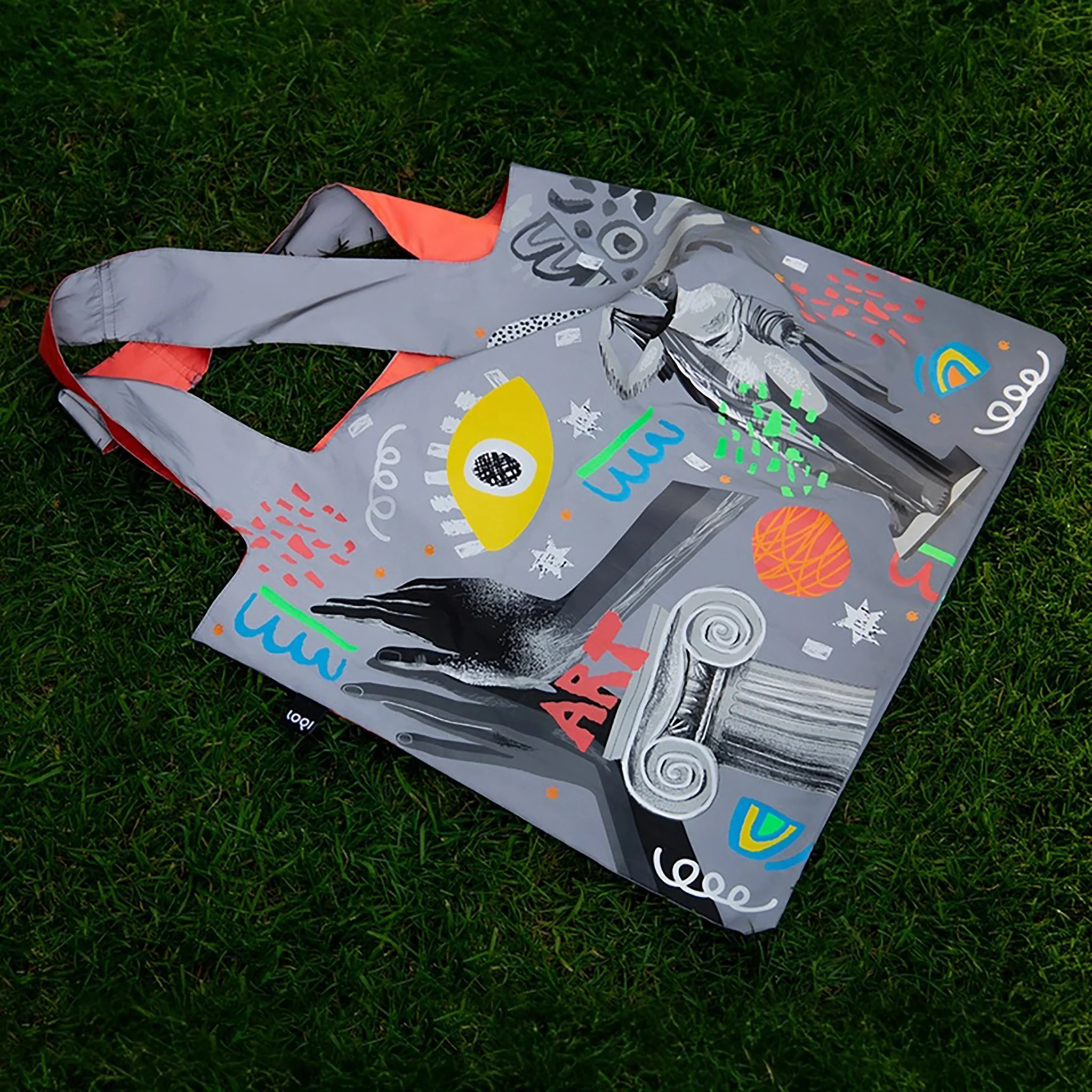 Reflective Tote Bag - Classic Art - Image 2