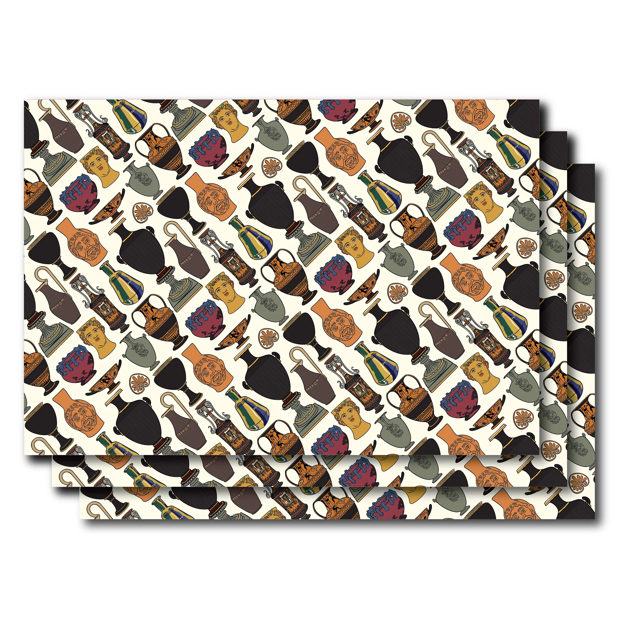 Classical Vessels Wrapping Sheets