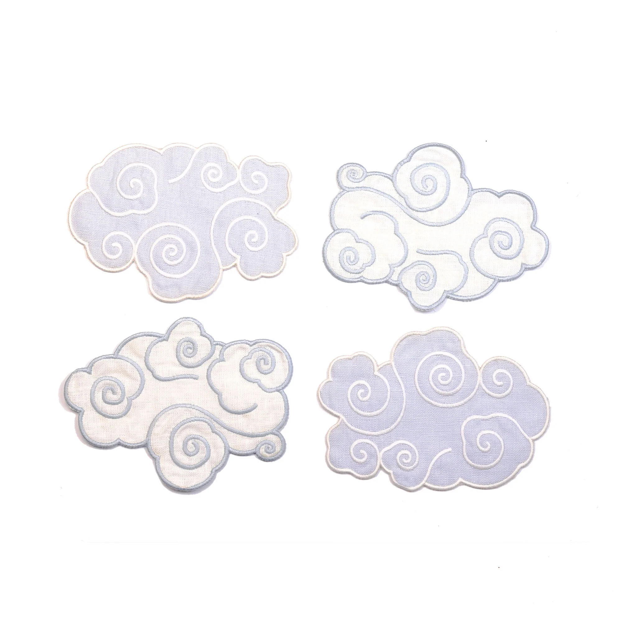 Cloud Cocktail Napkins - Set of 4