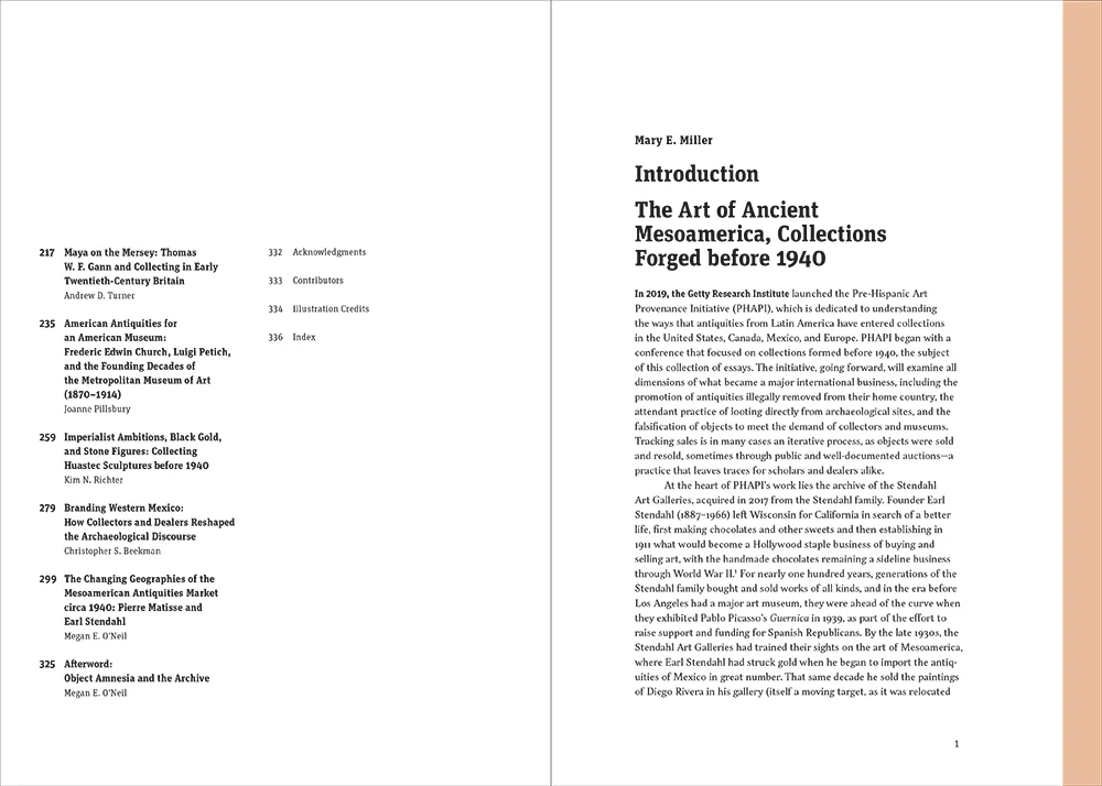 Collecting Mesoamerican Art before 1940: A New World of Latin American Antiquities - Image 3