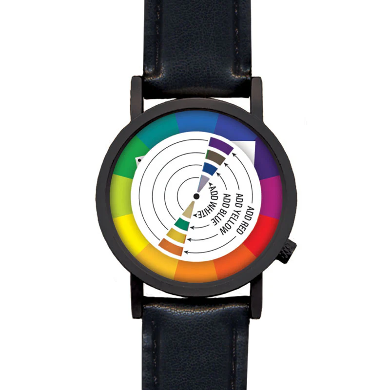 Color Wheel Watch - Image 2