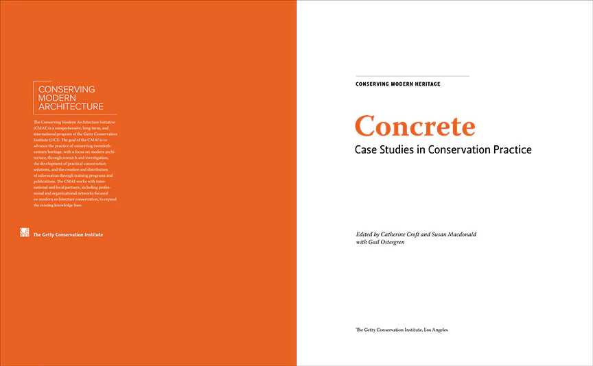 Concrete: Case Studies in Conservation Practice - Image 2