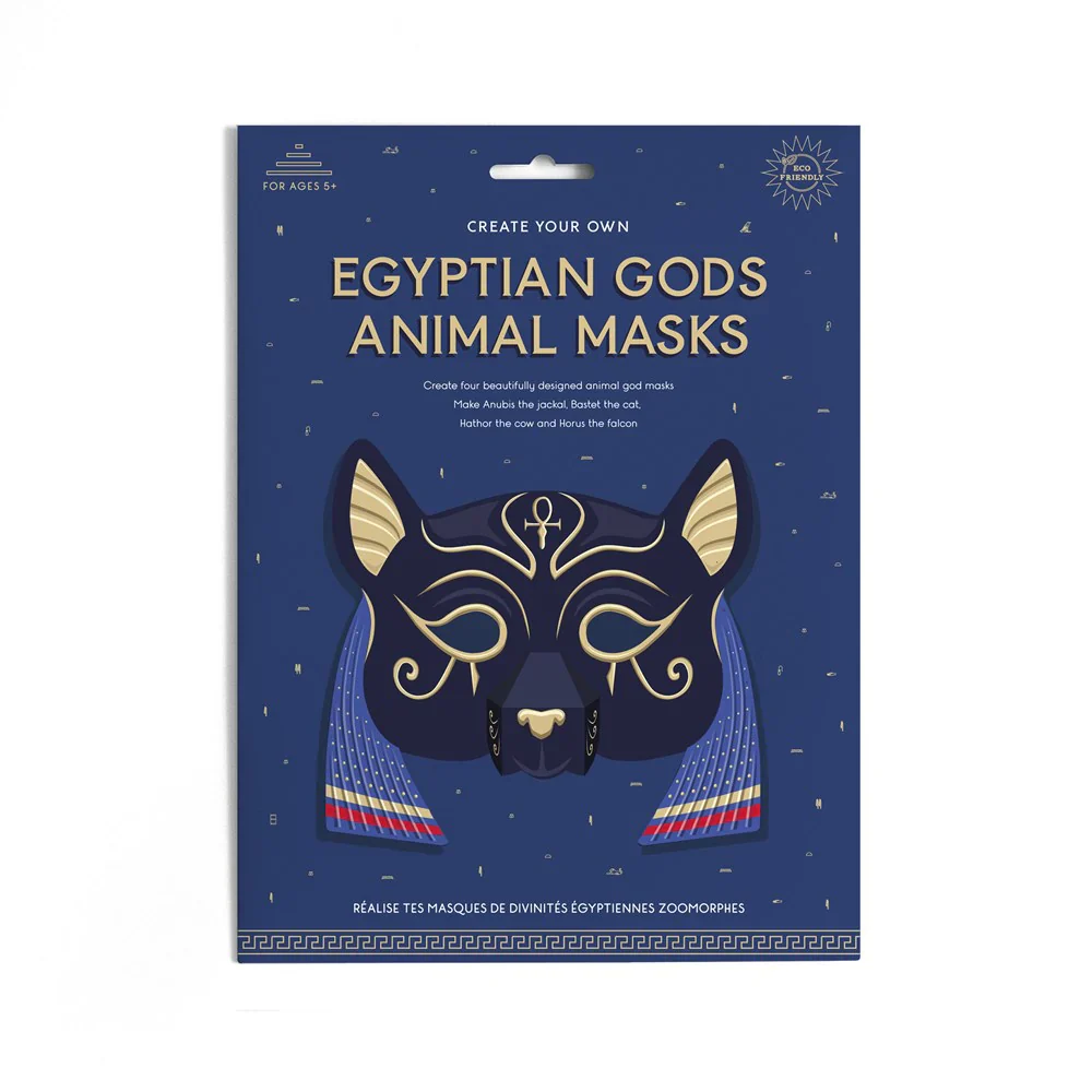 Create Your Own Egyptian Gods Animal Masks Craft Kit