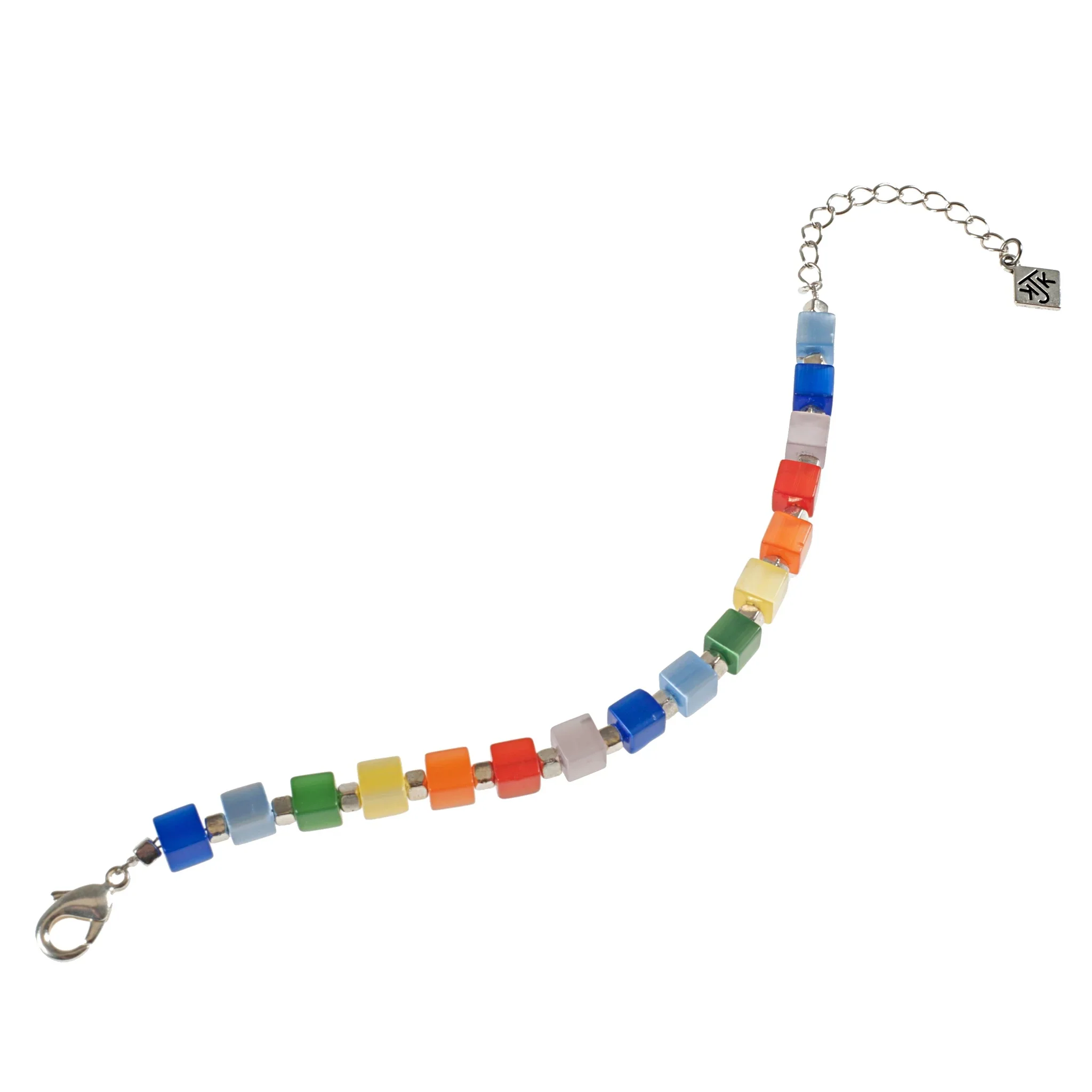 Cube Rainbow Bracelet - Image 2