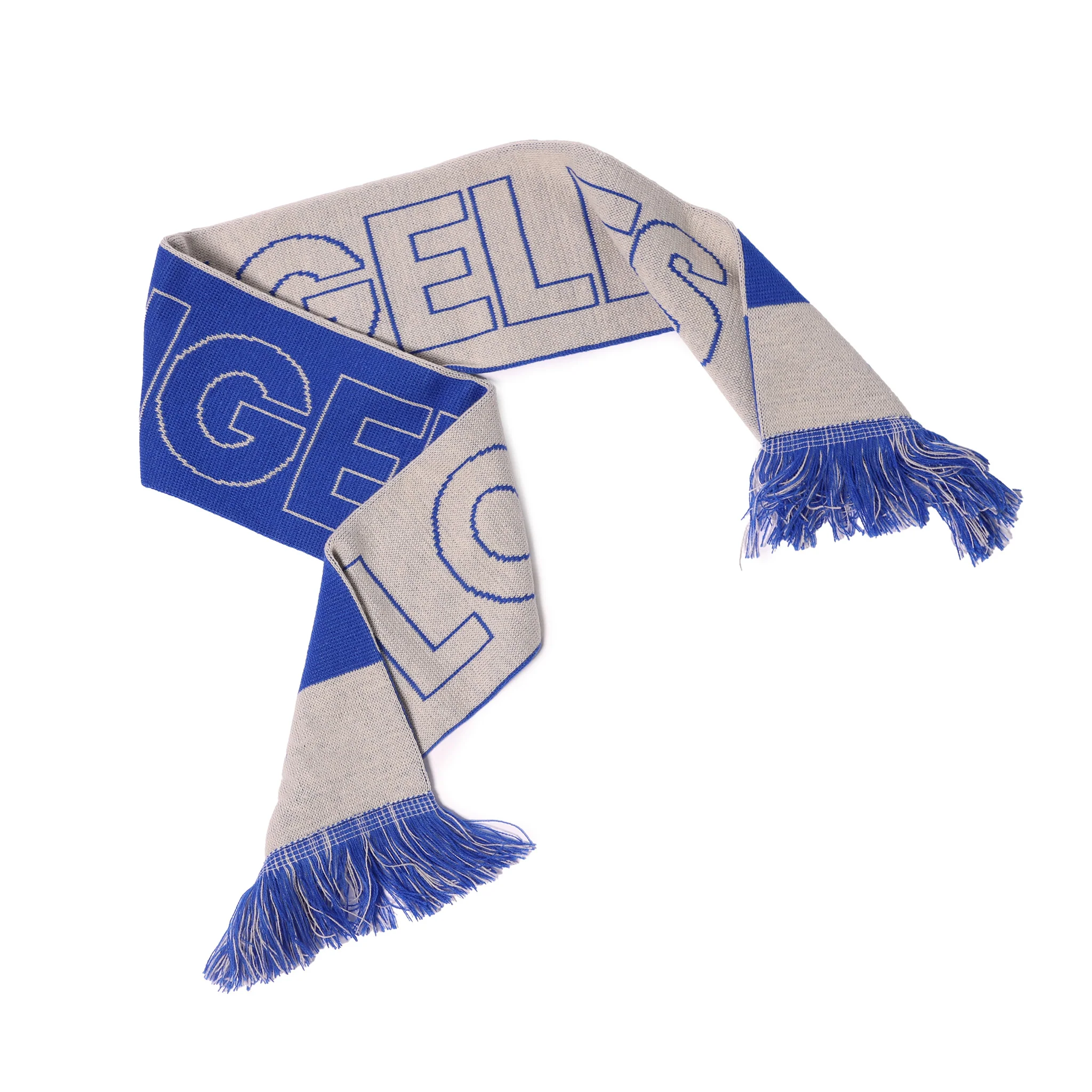 Double Sided Los Angeles Soccer Scarf - Image 2