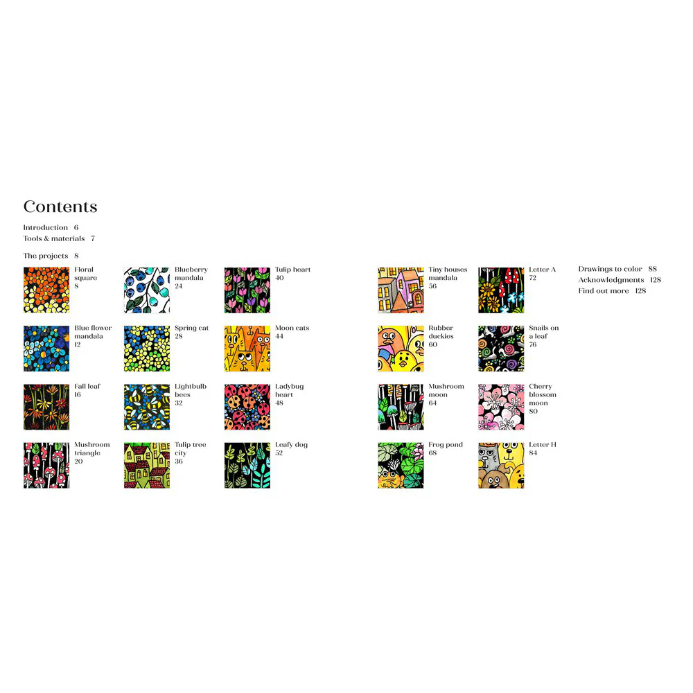 Draw Tiny: Artful Doodling Activities to Awaken Creativity and Foster Mindfulness - Image 2