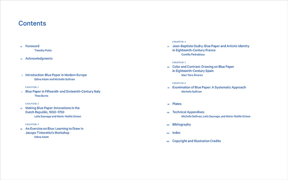 Drawing on Blue: European Drawings on Blue Paper, 1400s-1700s - Image 2