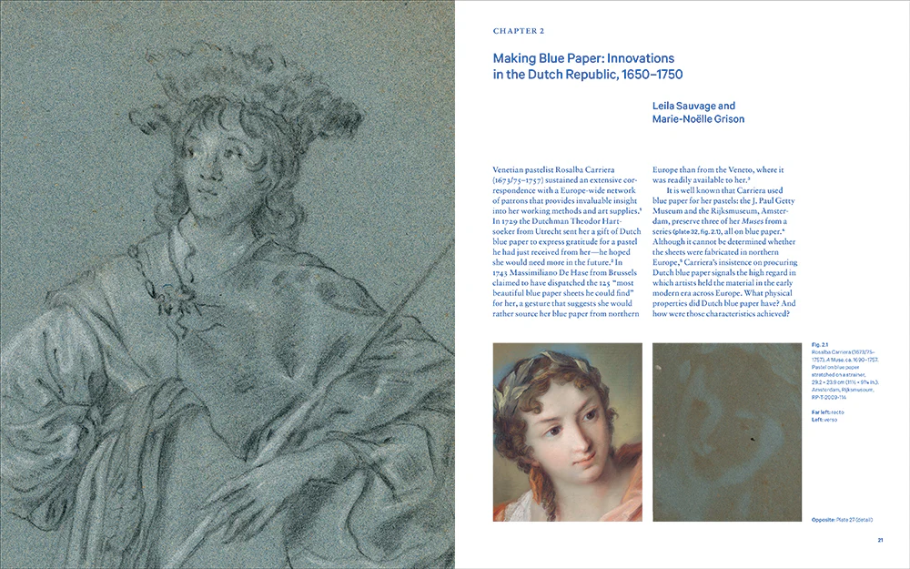 Drawing on Blue: European Drawings on Blue Paper, 1400s-1700s - Image 4