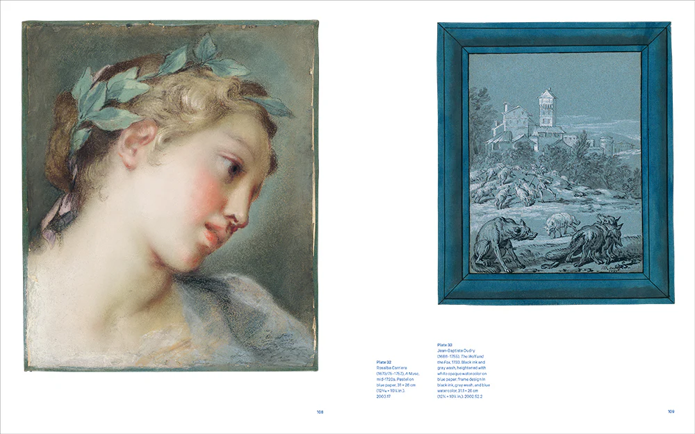 Drawing on Blue: European Drawings on Blue Paper, 1400s-1700s - Image 8
