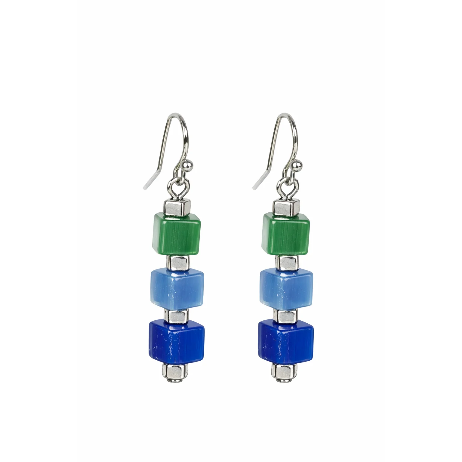 Cool Cube Earrings