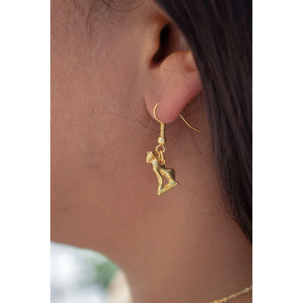 Bastet Earrings - Image 2