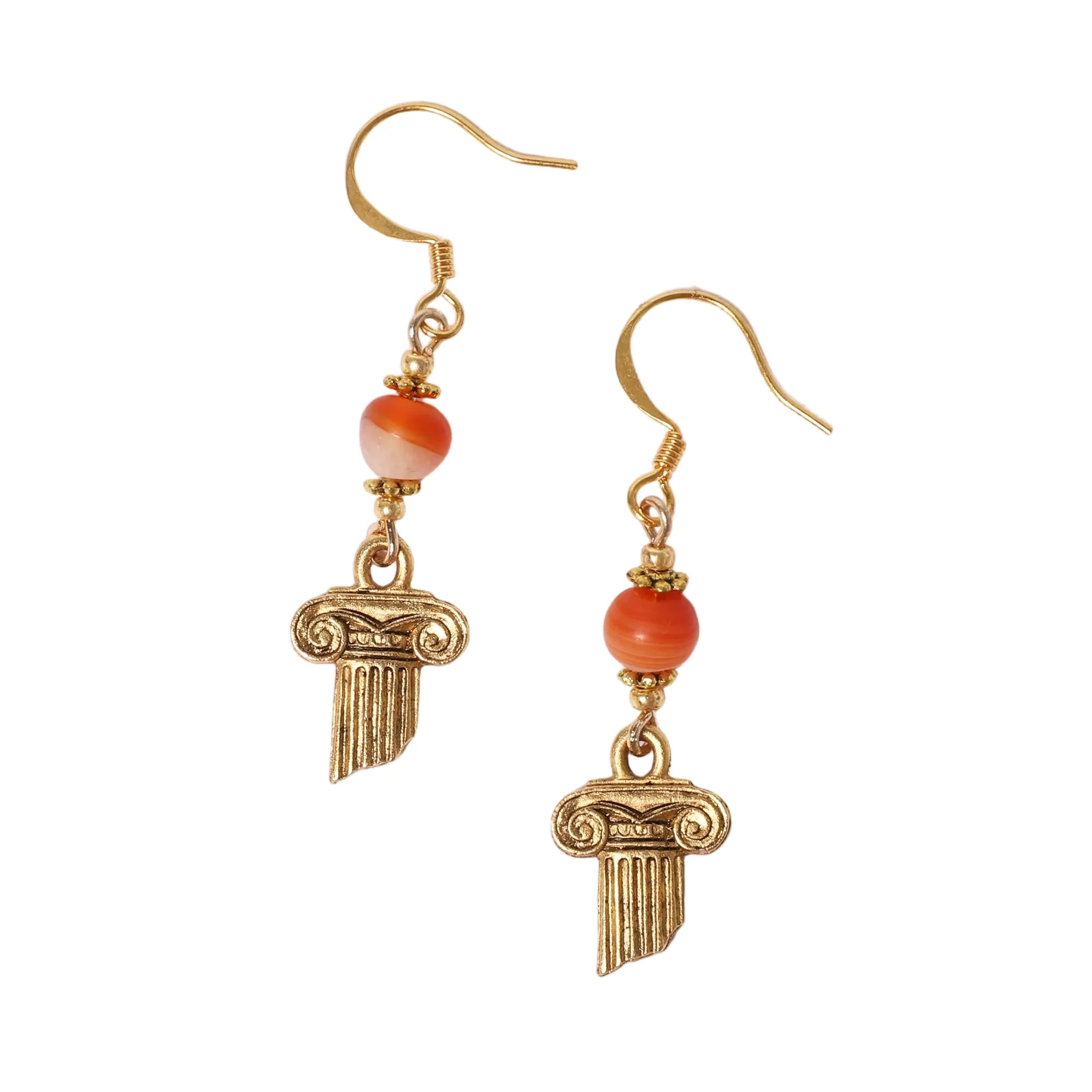 Roman Charm Earrings - Image 3