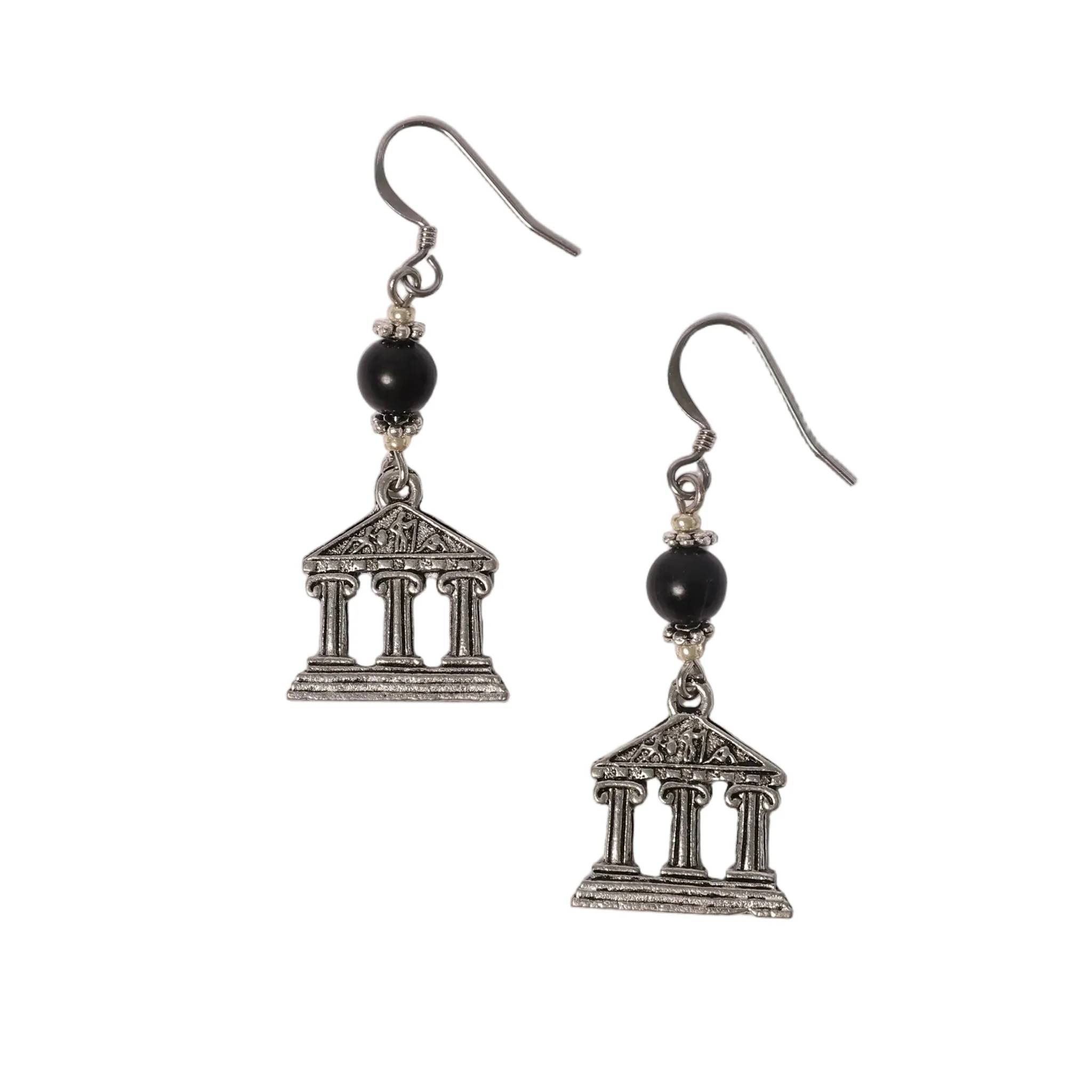 Roman Charm Earrings - Image 5