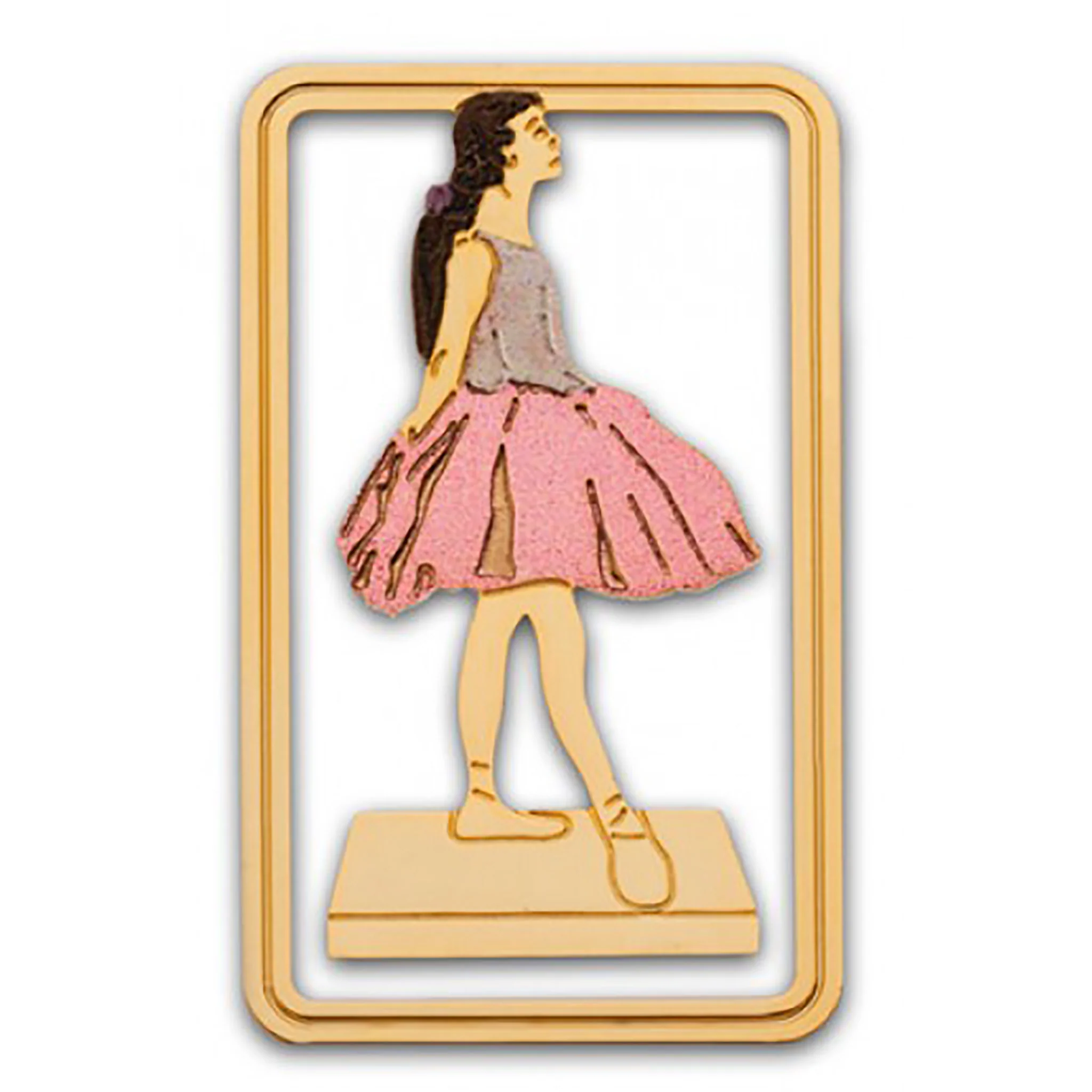 Edgar Degas Little Dancer Bookmark