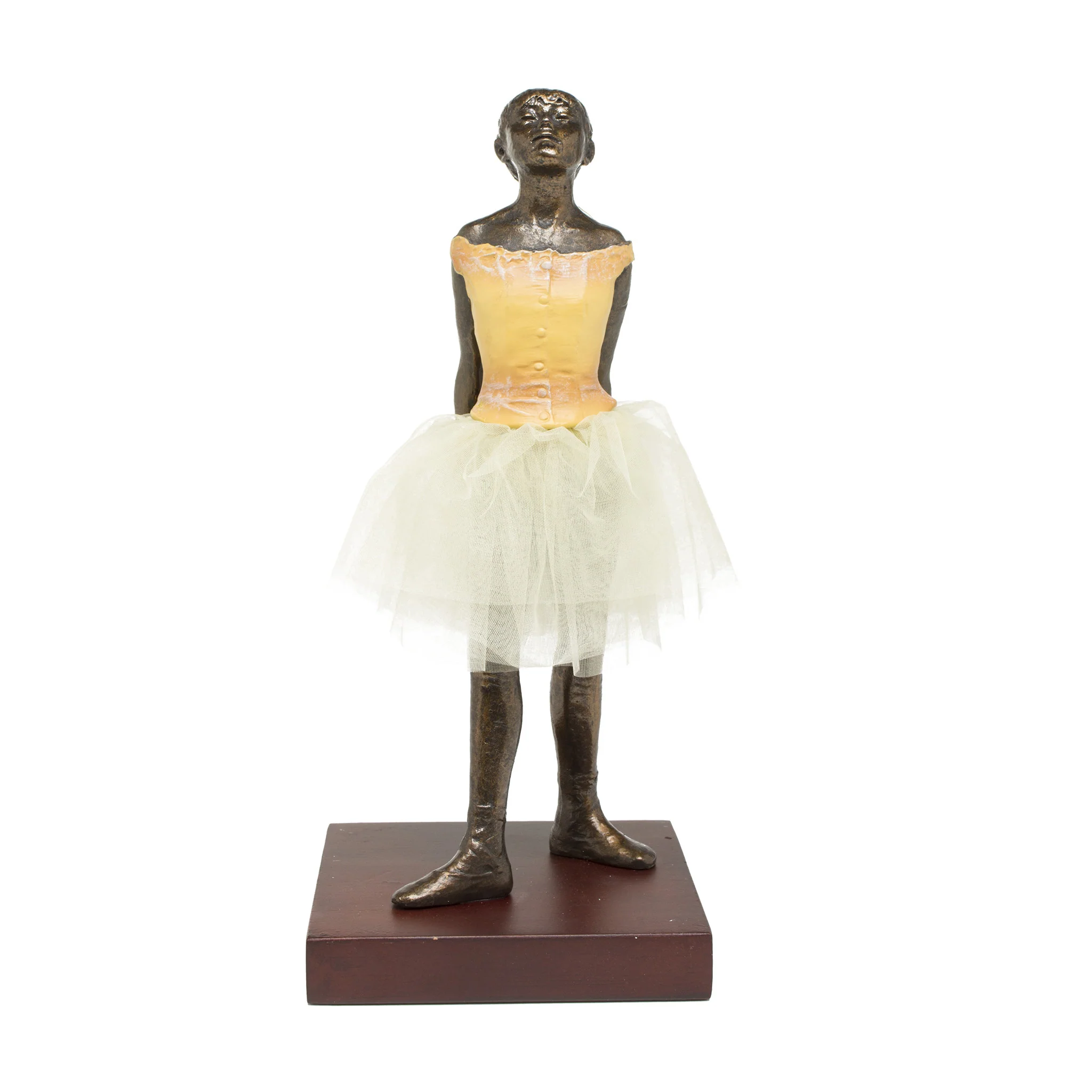 Edgar Degas Sculpture (8" H) - The Fourteen-year-old Dancer - Image 2