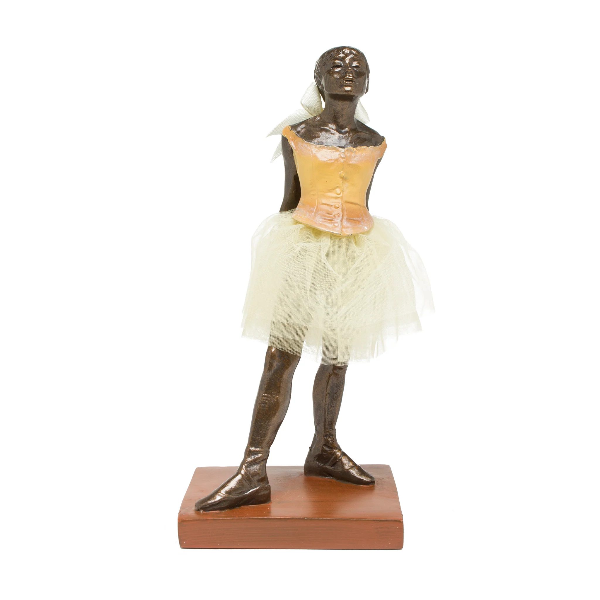 Edgar Degas - The Fourteen Year Old Dancer