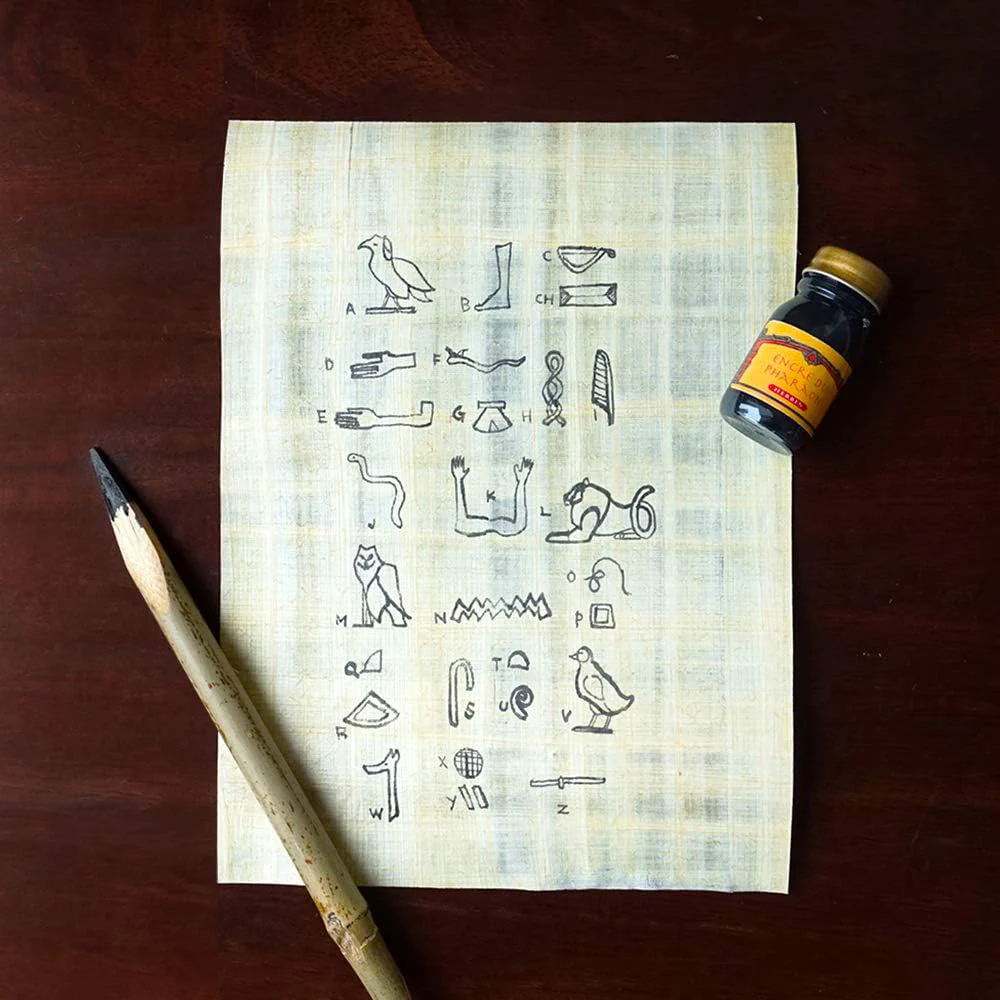 Egyptian Scribe Writing Set - Image 2