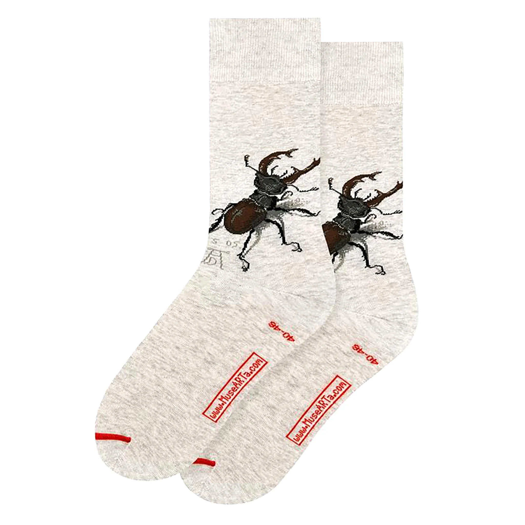 Albrecht Dürer - Stag Beetle Socks